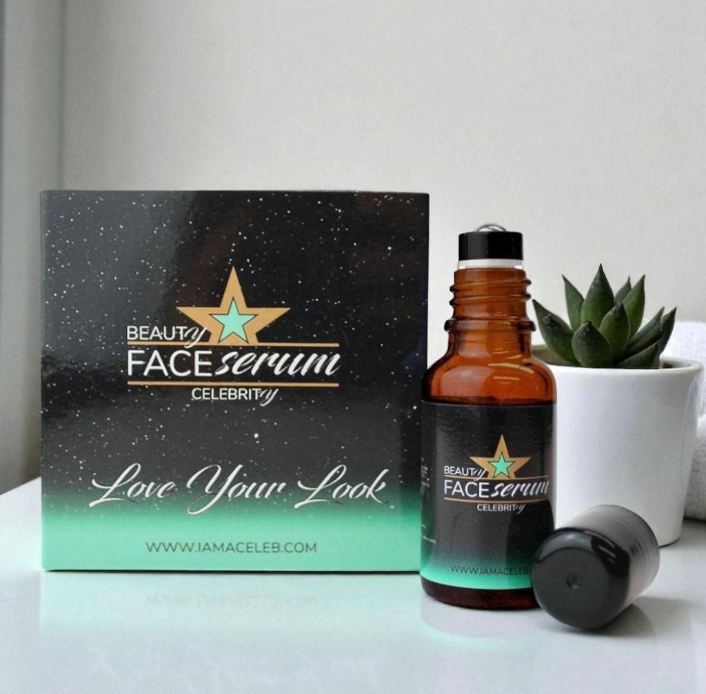 Celebrity International Face Serum product