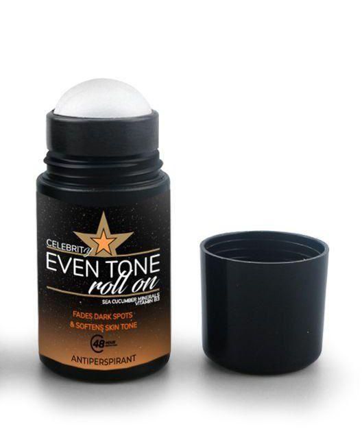 Celebrity Even Tone Roll On Antiperspirant